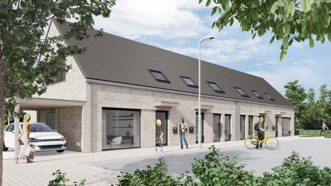 project Roeselare, Mezenstraat - 12 hrw (vervangingsbouw)